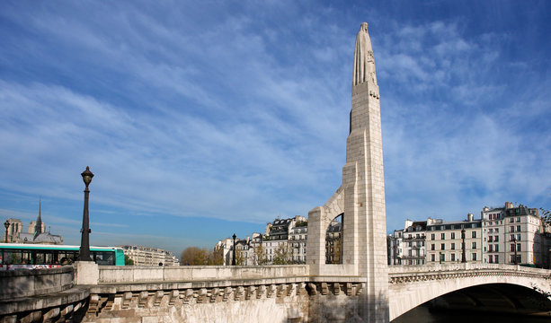 paris pont de la tournelle