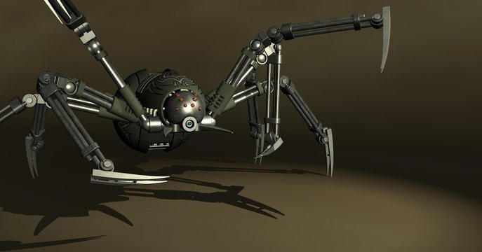 mech spider