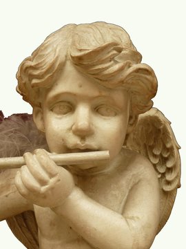 Angelot d&eacute;tour&eacute;