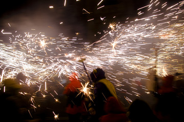 Diablos, fiesta popular