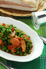 Bacelli al pomodoro - Contorno - Ricette della Toscana