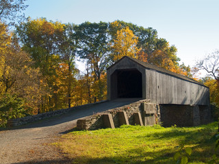 Schofield Ford Covered Bridge © Andrew Kazmierski
