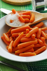 Carote glassate - Contorno - Ricette della cucina Toscana