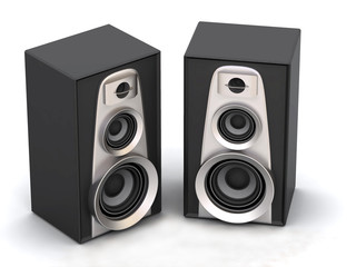 Obraz premium Great loud speakers
