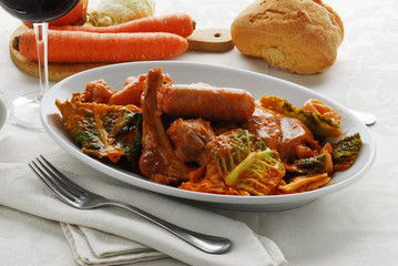 Cassoeula o Cazzoeula - Secondo di Carne - Lombardia