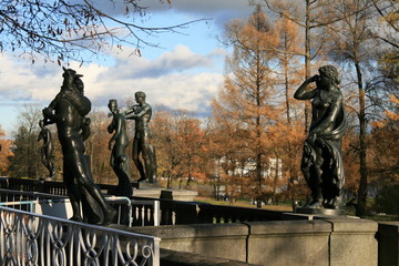 Fototapeta premium Tsarskoe Selo Park