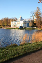 Fototapeta premium Tsarskoe Selo Park - Catherine Palace Park