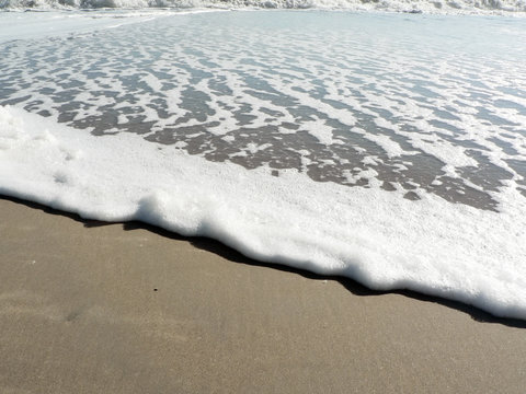 Surf On Virginia Beach That Includes Copy And Crop Space 3