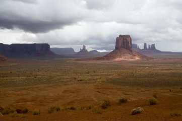 USA paysage de l'Ouest