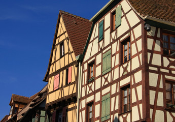 Maisons à colombage de Kaysersberg