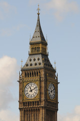 Fototapeta na wymiar England, London, Big Ben