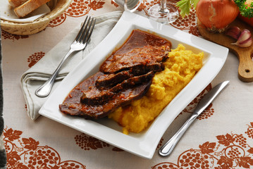 Manzo all olio o Manzo di rovato - Secondi carne - Lombardia