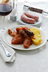 Frittura di maiale - Secondi di carne - Ricetta Lombardia