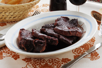 Braciole ubriache - Secondo carne - Ricette cucina Toscana