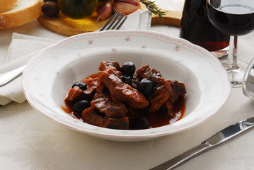 Cinghiale in salmi - Secondi di carne - Ricetta della Toscana