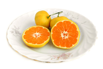 Mandarin Plate