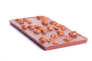 Chocolate with nuts
