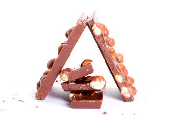 Chocolate in house form