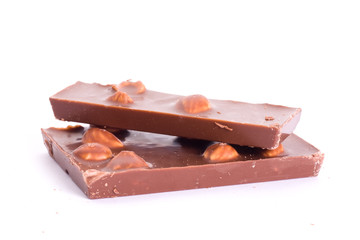 Chocolate with nuts
