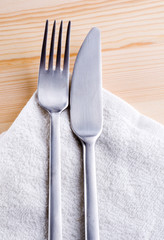 tablewares. Isolation on the white