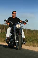 Motrocycle rider 4