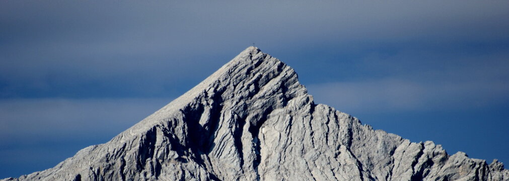 Alpspitze ( 2628 Meter ) bei Garmisch-Partenkirchen