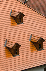 Tile roof