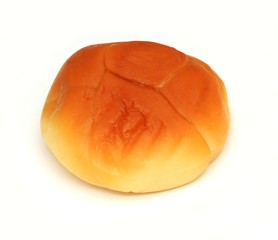 Smoked cheese, studio isolation