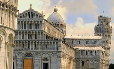 Stitched Panorama pisa