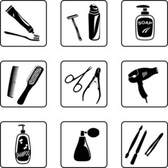Personal hygiene objects