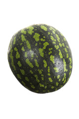 big water-melon isolated on the white background