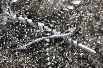 Mixed metal cuttings from manufacturing process