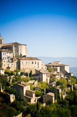 Obraz premium wioska Gordes w Vaucluse w Luberon (Pacca)