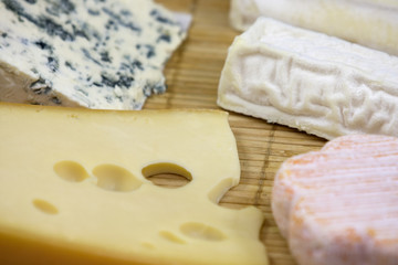 Assiette de fromage
