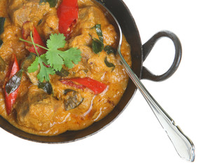 Lamb korma curry