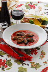 Anguilla alla giovese - Secondi di pesce - Ricetta Toscana