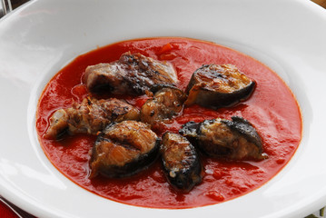 Anguilla alla giovese - Secondi di pesce - Ricetta Toscana