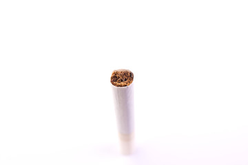 cigarette isolated on white