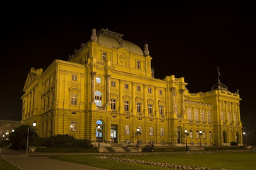 Kroatisches Nationaltheater Zagreb