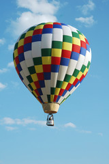 Fototapeta premium Balon na ogrzane powietrze4