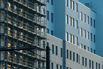 Obraz premium Hausneubau