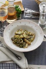 Rane in guazzetto - Secondi di carne Ricette della Lombardia