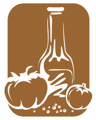 tomatoes and ketchup