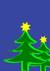 Weihnachtsbäume