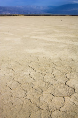 Desert in the Death Valley national park, California.