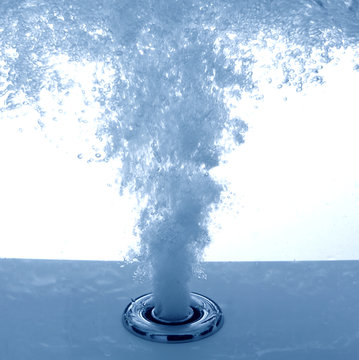 unterwasser duese
