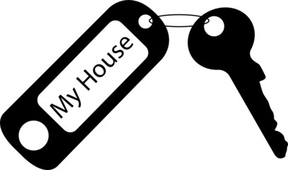 Schlüssel zum Haus