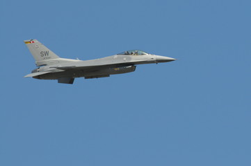 various images from the air show on a beautiful day