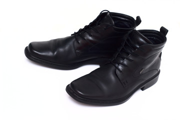 Men's classic black boots