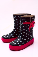 Children's colorful rubber boots